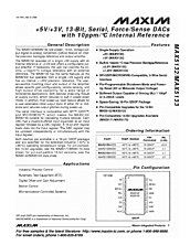 DataSheet MAX5133B pdf